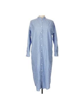 Relume Journal Standard Striped Cotton Shirt Dress – Size F (Free Size)